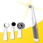 Electric Sonic Cleaning Brush with 4 Heads