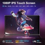 80GB Bluetooth WiFi MP3 Player with Touchscreen