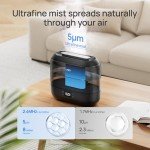 Dreo Smart 4L Cool Mist Humidifier with Alexa