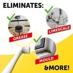 Electric Sonic Cleaning Brush with 4 Heads