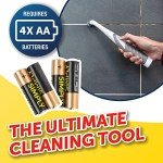 Electric Sonic Cleaning Brush with 4 Heads