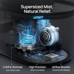 Dreo Smart 4L Cool Mist Humidifier with Alexa