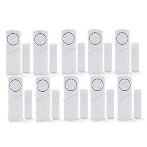 Wireless Home Security Alarm DIY Kit - Set of 10