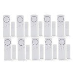 Wireless Home Security Alarm DIY Kit - Set of 10