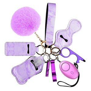 Brifit 10-Piece Women’s Safety Keychain Set