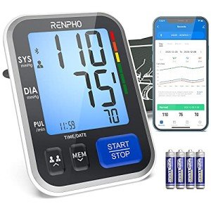 RENPHO Smart Blood Pressure Monitor with App