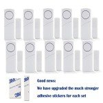 Wireless Home Security Alarm DIY Kit - Set of 10