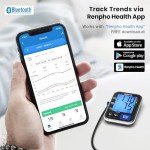 RENPHO Smart Blood Pressure Monitor with App