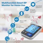 RENPHO Smart Blood Pressure Monitor with App