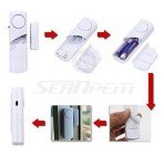 Wireless Home Security Alarm DIY Kit - Set of 10