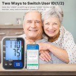 RENPHO Smart Blood Pressure Monitor with App