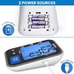 RENPHO Smart Blood Pressure Monitor with App