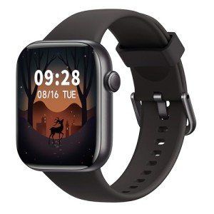All-in-One Smartwatch for Calls and Fitness Tracking