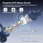 Bluetooth 5.3 Wireless Earbuds with Noise Cancelling