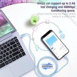 Yavud MFi Certified Lightning Charger Cable 3-Pack