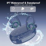 Bluetooth 5.3 Wireless Earbuds with Noise Cancelling