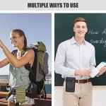 Prebene Dual Phone Holster for Outdoor Activities