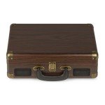 Portable Retro Vinyl Record Player with Speakers