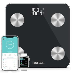 BAGAIL Smart Body Weight & Composition Scale