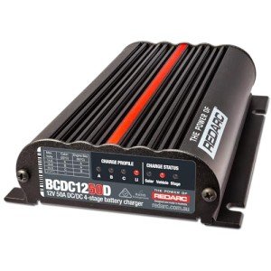 Dual Input 50A Vehicle DC Battery Charger