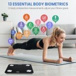 BAGAIL Smart Body Weight & Composition Scale