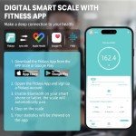 BAGAIL Smart Body Weight & Composition Scale