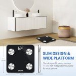 BAGAIL Smart Body Weight & Composition Scale