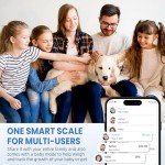 BAGAIL Smart Body Weight & Composition Scale