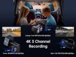 Pelsee P2 Trio 4K Wi-Fi Dash Cam Bundle