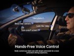 Pelsee P2 Trio 4K Wi-Fi Dash Cam Bundle