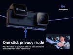 Pelsee P2 Trio 4K Wi-Fi Dash Cam Bundle