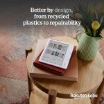 Kobo Libra Colour 7” Waterproof eReader