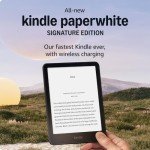 Amazon Kindle Paperwhite Signature Edition - 32 GB