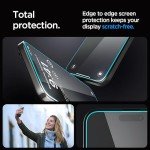 Spigen EZ Fit iPhone 15 Pro Max Screen Protectors