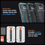Spigen EZ Fit iPhone 15 Pro Max Screen Protectors