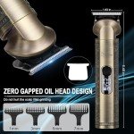 Hatteker 8-in-1 Cordless Beard Trimmer Kit