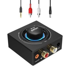 YMOO Bluetooth 5.3 HiFi Music Receiver Adapter