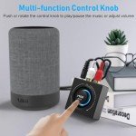 YMOO Bluetooth 5.3 HiFi Music Receiver Adapter