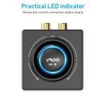 YMOO Bluetooth 5.3 HiFi Music Receiver Adapter