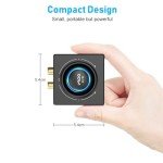 YMOO Bluetooth 5.3 HiFi Music Receiver Adapter