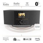 Hama WiFi DAB+ Digital Radio with Bluetooth Connectivity