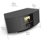 Hama WiFi DAB+ Digital Radio with Bluetooth Connectivity