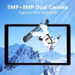 10-Inch Android 13 Tablet with Case and Cameras