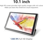 10-Inch Android 13 Tablet with Case and Cameras