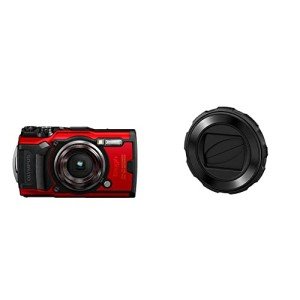 Olympus Tough TG-6 Waterproof Action Camera Bundle
