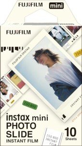 Instax Mini Film 10 Shot Pack with Slide Borders