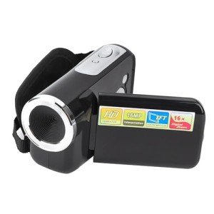 Kids' Portable 16X HD Camera with LCD Screen