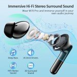 Bluetooth 5.4 Wireless Earbuds with Deep Bass