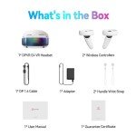 DPVR E4 Plug and Play VR Headset with Controllers