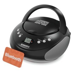 OAKCASTLE CD250: Portable Bluetooth CD Boombox